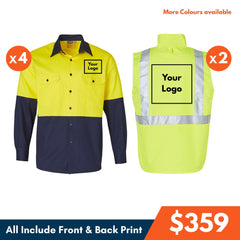 Collection image for: Hi-Vis Bundle Packs