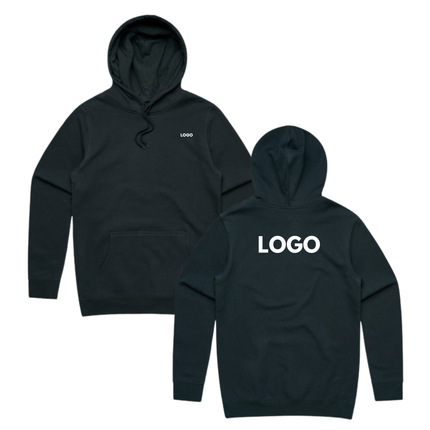 AS Colour Custom Uniform Bundle – 10 Stencil Hoodies with Free Logo