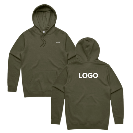 AS Colour Custom Uniform Bundle – 10 Stencil Hoodies with Free Logo