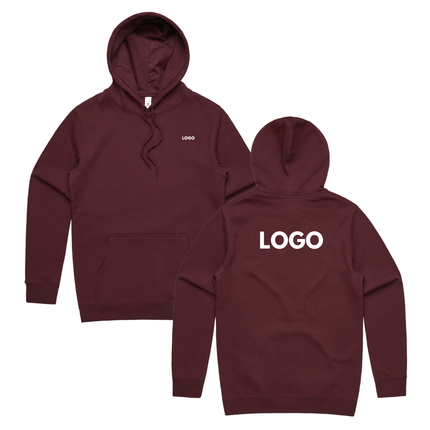 AS Colour Custom Uniform Bundle – 10 Stencil Hoodies with Free Logo