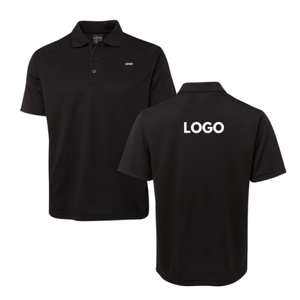 JB's Wear Custom Uniform Bundle – 10 Premium Polo Shirts with Free Logo Embroidery
