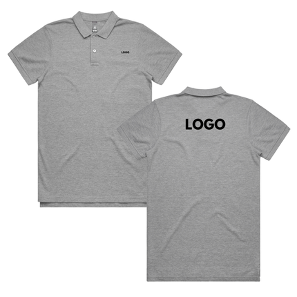 AS Colour Custom Uniform Bundle – 10 Pique Polo Shirts with Free Logo Embroidery