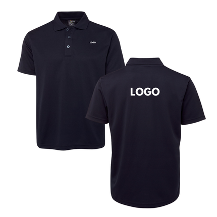 JB's Wear Custom Uniform Bundle – 10 Premium Polo Shirts with Free Logo Embroidery