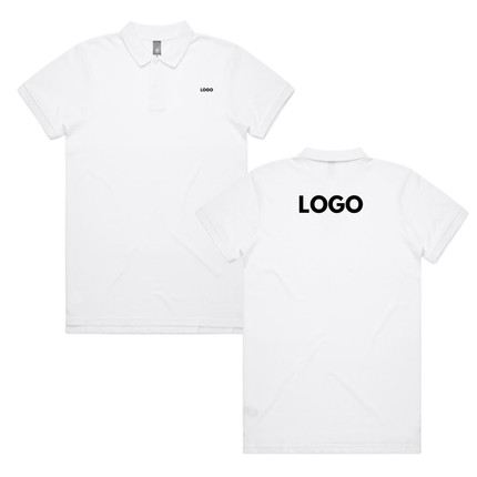AS Colour Custom Uniform Bundle – 10 Pique Polo Shirts with Free Logo Embroidery