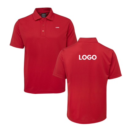 JB's Wear Custom Uniform Bundle – 10 Premium Polo Shirts with Free Logo Embroidery