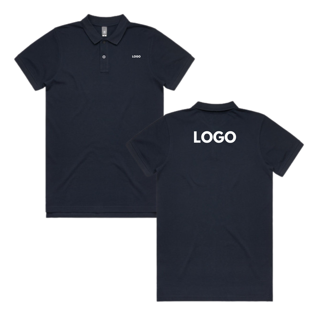 AS Colour Custom Uniform Bundle – 10 Pique Polo Shirts with Free Logo Embroidery
