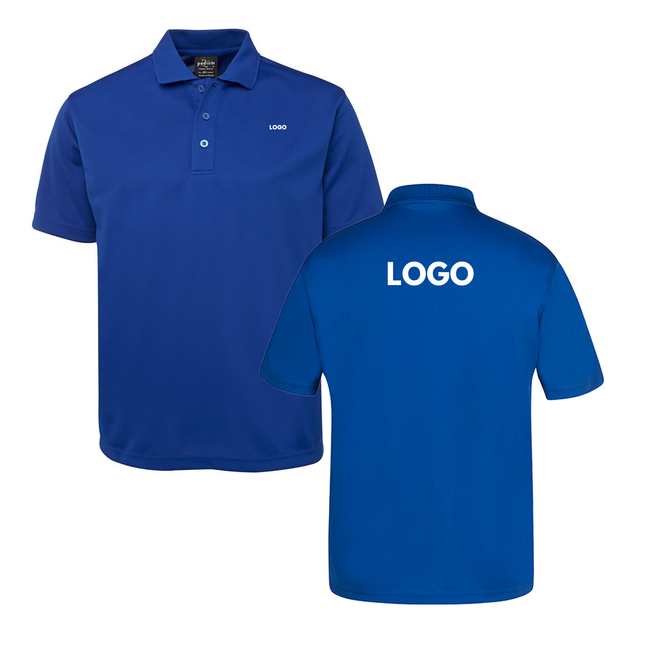 JB's Wear Custom Uniform Bundle – 10 Premium Polo Shirts with Free Logo Embroidery