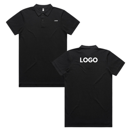 AS Colour Custom Uniform Bundle – 10 Pique Polo Shirts with Free Logo Embroidery