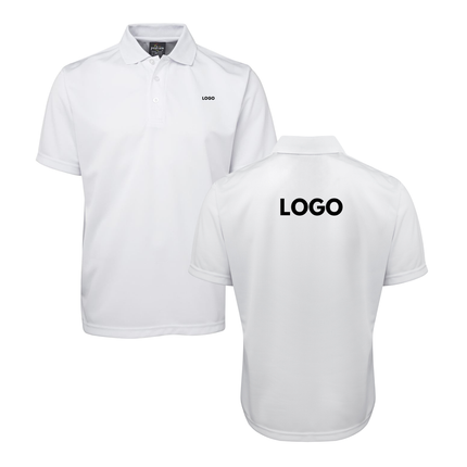 JB's Wear Custom Uniform Bundle – 10 Premium Polo Shirts with Free Logo Embroidery