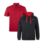 Black/Red