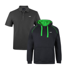 Gunmetal/Pea Green