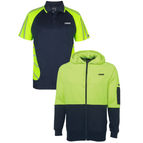 Yellow/Navy