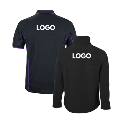 Jb's Wear 4 Polo Shirt + 2 Softhshell Jacket, Front Embroidery - No Back