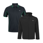 Black/Pea Green