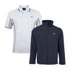 White/Navy
