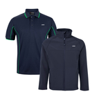Navy/Green