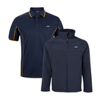 Navy/Gold