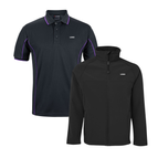 Black/Purple