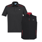 Black/Red