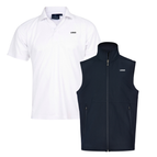 White/Navy