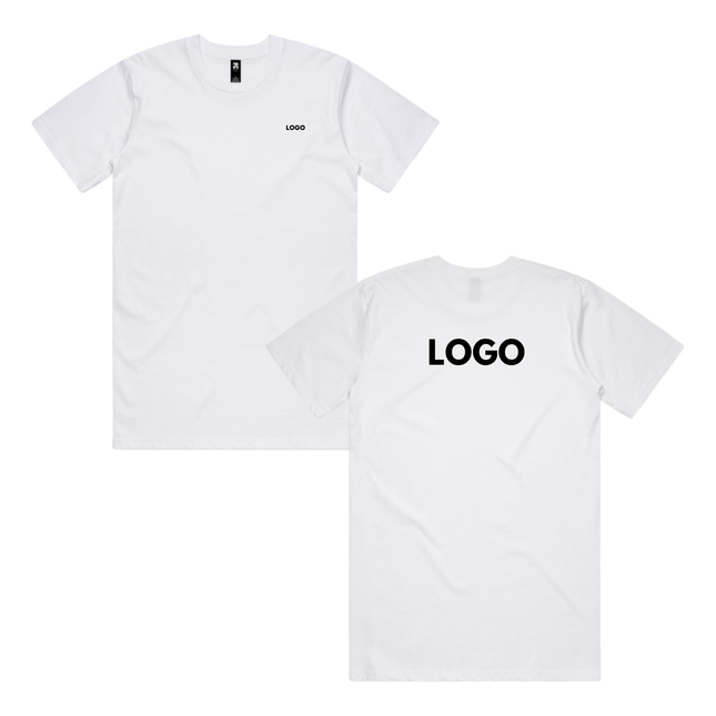 AS Colour Custom Uniform Bundle – 10 Classic T-Shirts with Free Logo