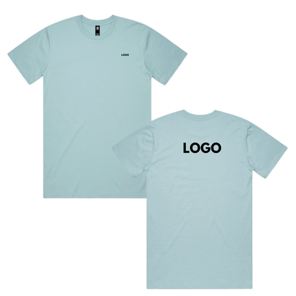 AS Colour Custom Uniform Bundle – 10 Classic T-Shirts with Free Logo