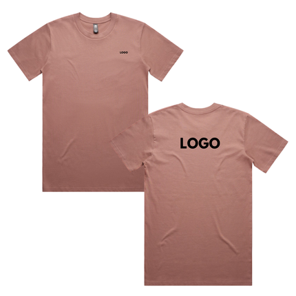AS Colour Custom Uniform Bundle – 10 Classic T-Shirts with Free Logo