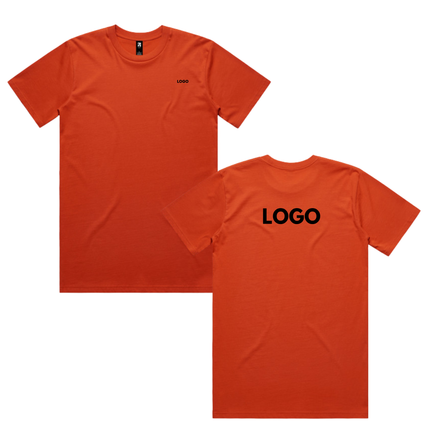 AS Colour Custom Uniform Bundle – 10 Classic T-Shirts with Free Logo