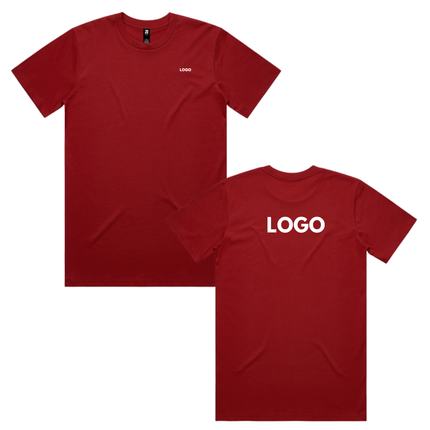 AS Colour Custom Uniform Bundle – 10 Classic T-Shirts with Free Logo