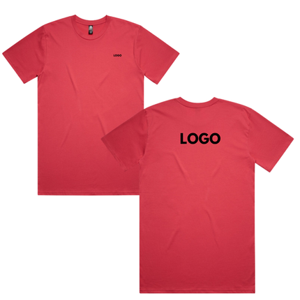AS Colour Custom Uniform Bundle – 10 Classic T-Shirts with Free Logo