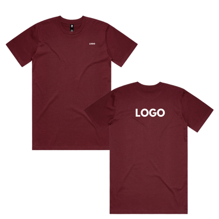 AS Colour Custom Uniform Bundle – 10 Classic T-Shirts with Free Logo