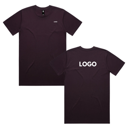 AS Colour Custom Uniform Bundle – 10 Classic T-Shirts with Free Logo