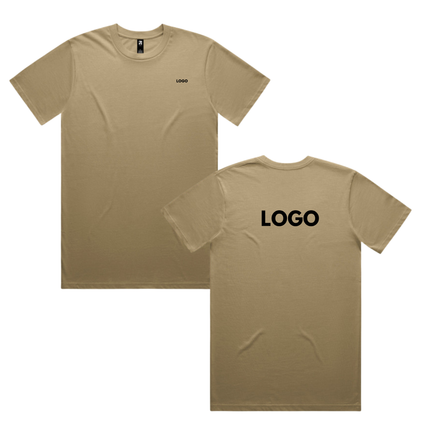 AS Colour Custom Uniform Bundle – 10 Classic T-Shirts with Free Logo