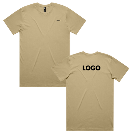 AS Colour Custom Uniform Bundle – 10 Classic T-Shirts with Free Logo