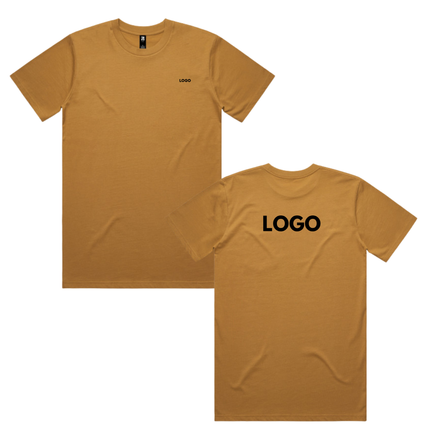 AS Colour Custom Uniform Bundle – 10 Classic T-Shirts with Free Logo