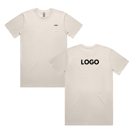 AS Colour Custom Uniform Bundle – 10 Classic T-Shirts with Free Logo