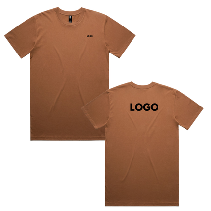 AS Colour Custom Uniform Bundle – 10 Classic T-Shirts with Free Logo