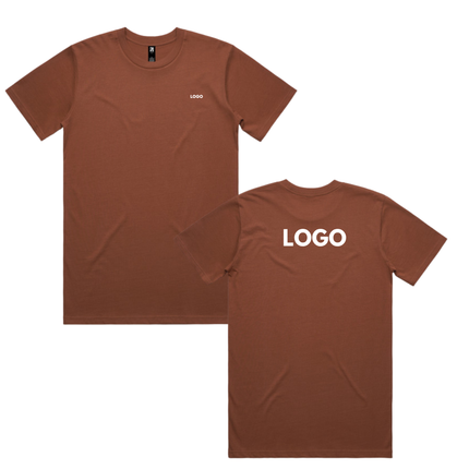AS Colour Custom Uniform Bundle – 10 Classic T-Shirts with Free Logo