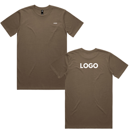 AS Colour Custom Uniform Bundle – 10 Classic T-Shirts with Free Logo