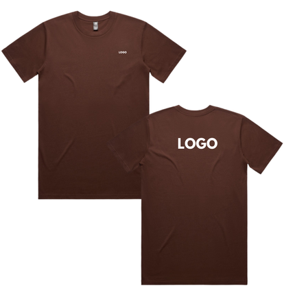 AS Colour Custom Uniform Bundle – 10 Classic T-Shirts with Free Logo