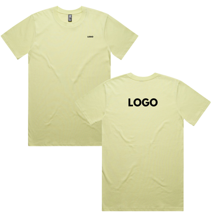AS Colour Custom Uniform Bundle – 10 Classic T-Shirts with Free Logo