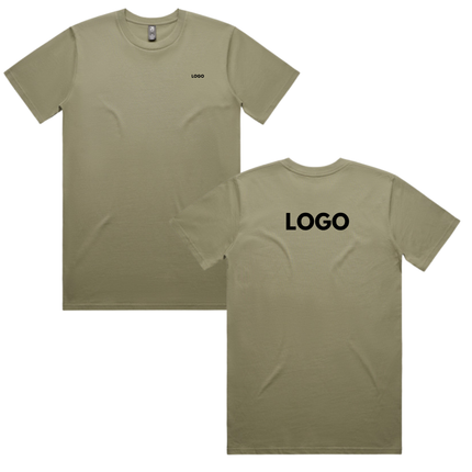 AS Colour Custom Uniform Bundle – 10 Classic T-Shirts with Free Logo