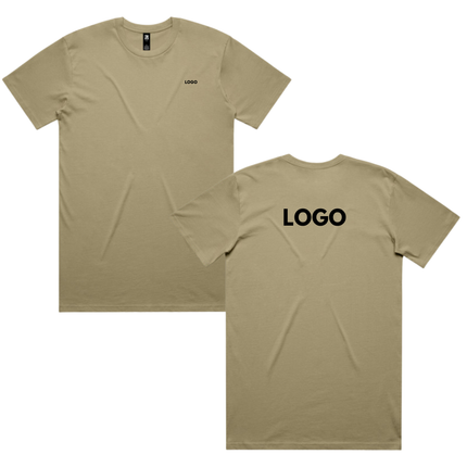 AS Colour Custom Uniform Bundle – 10 Classic T-Shirts with Free Logo