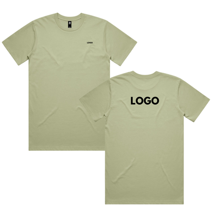 AS Colour Custom Uniform Bundle – 10 Classic T-Shirts with Free Logo