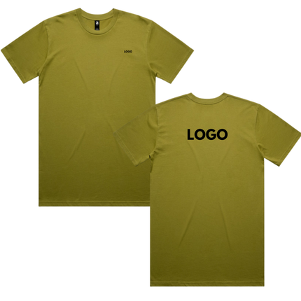 AS Colour Custom Uniform Bundle – 10 Classic T-Shirts with Free Logo