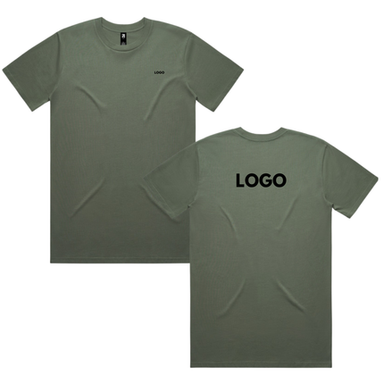 AS Colour Custom Uniform Bundle – 10 Classic T-Shirts with Free Logo