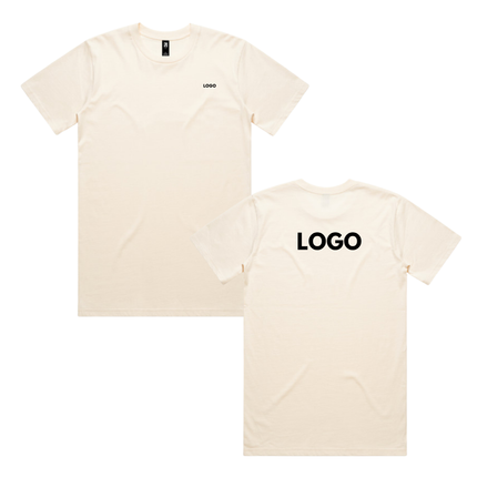 AS Colour Custom Uniform Bundle – 10 Classic T-Shirts with Free Logo