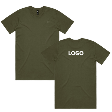 AS Colour Custom Uniform Bundle – 10 Classic T-Shirts with Free Logo