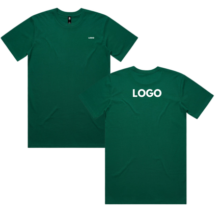 AS Colour Custom Uniform Bundle – 10 Classic T-Shirts with Free Logo