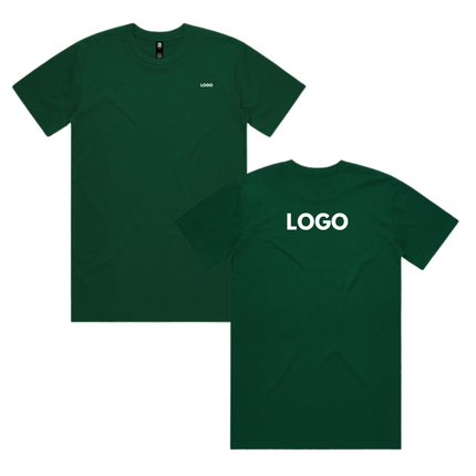 AS Colour Custom Uniform Bundle – 10 Classic T-Shirts with Free Logo
